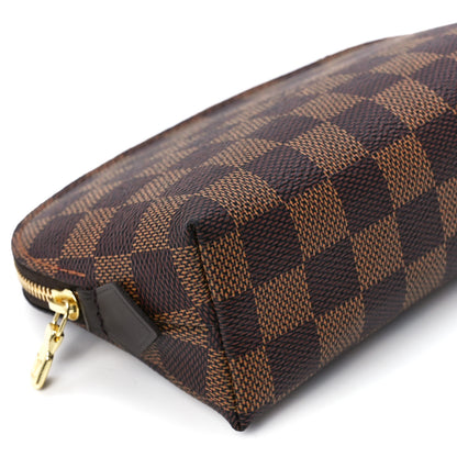 Louis Vuitton Damier Ebene Cosmetic Pouch 9 of 11