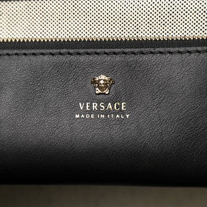 Versace Calfskin Large Palazzo Empire Bag Black 6 of 8