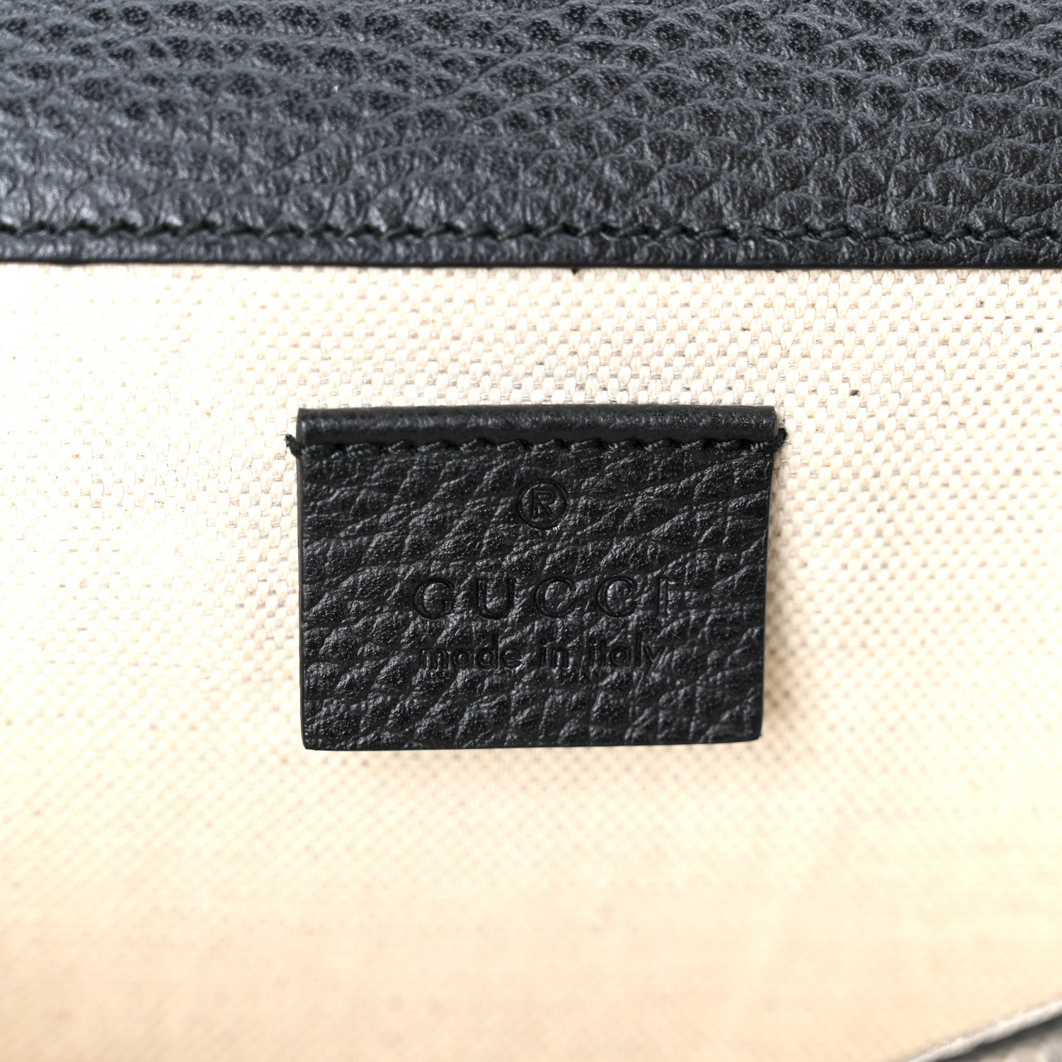 Gucci Pebbled Calfskin Small Dionysus Shoulder Bag Black 5 of 11
