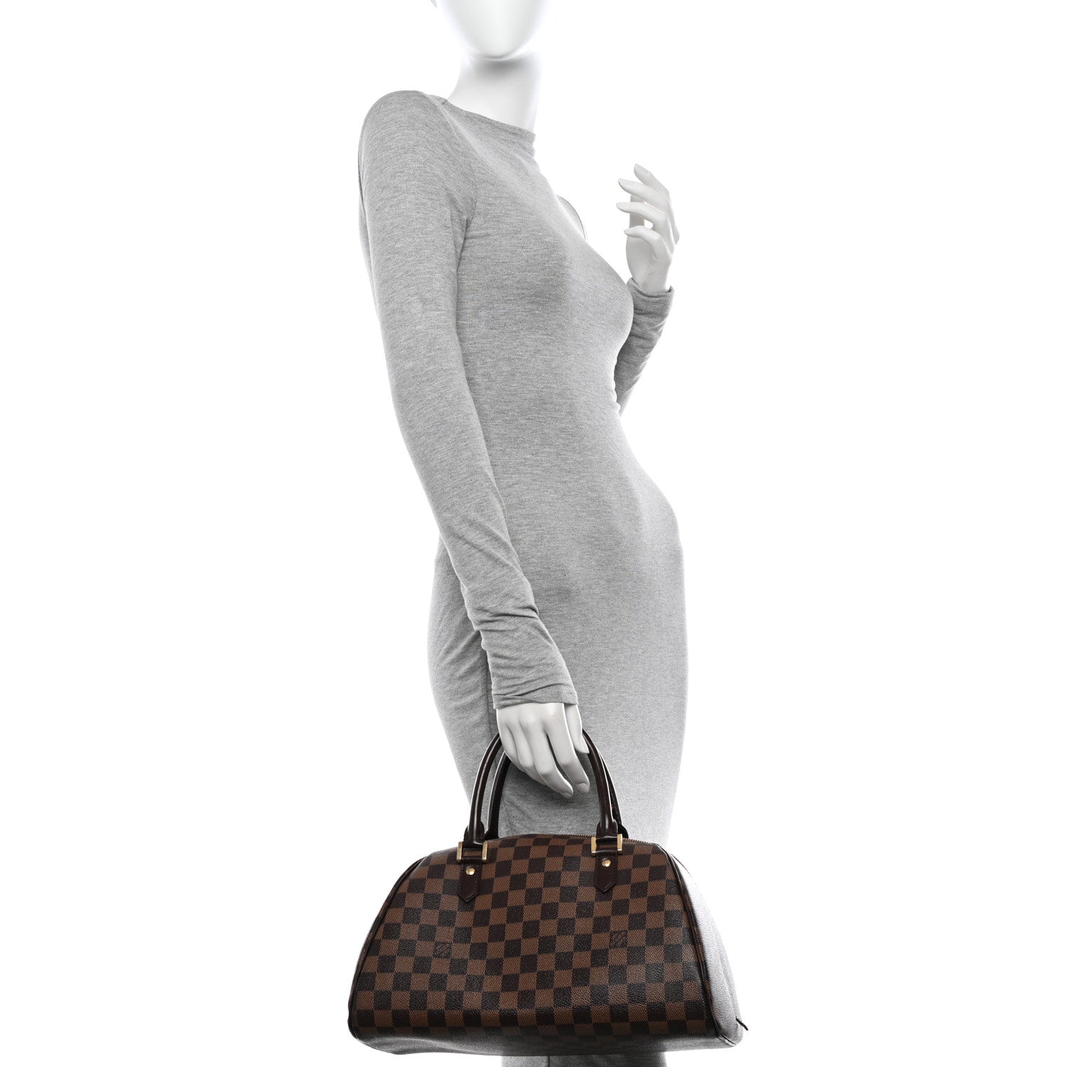 Louis Vuitton Damier Ebene Ribera MM 2 of 15