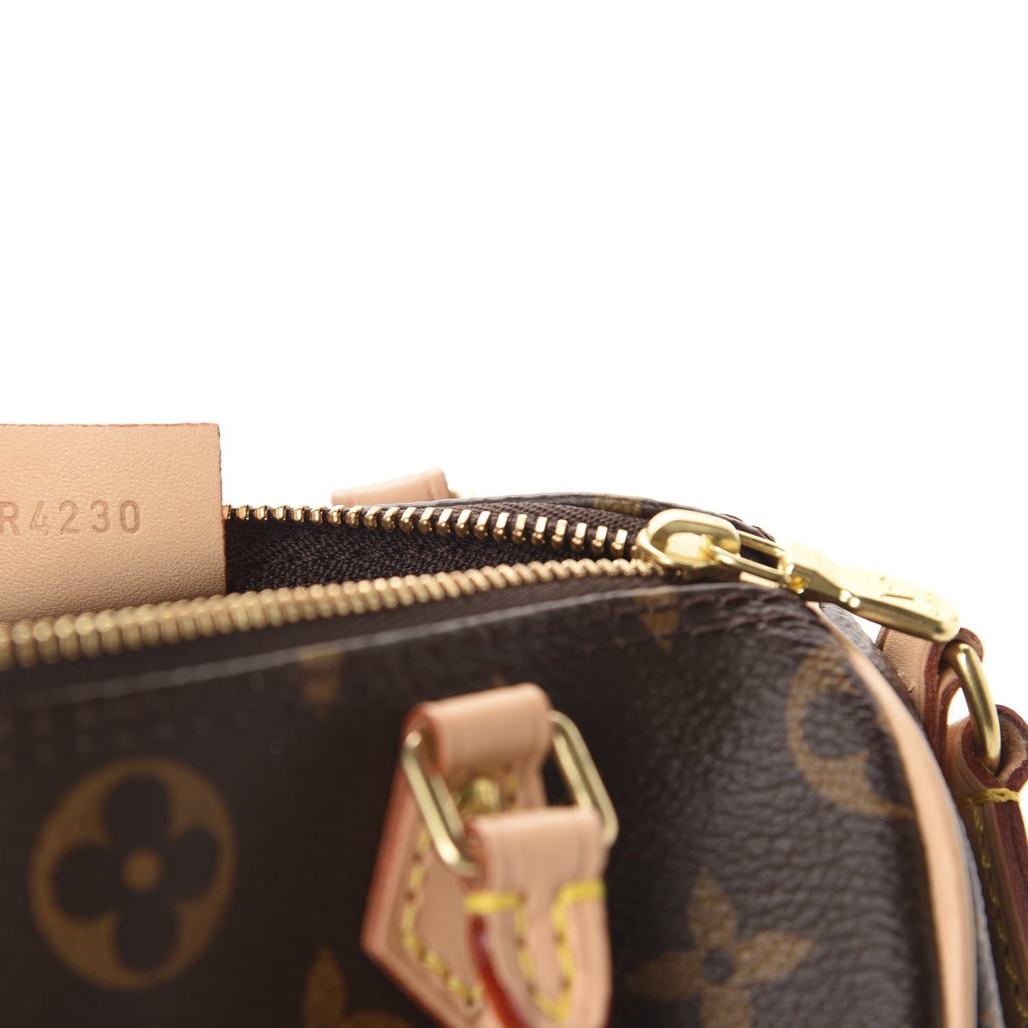 Louis Vuitton Monogram Nano Speedy 9 of 10