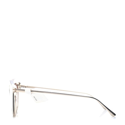 Tom Ford Chloe Sunglasses TF663 Transparent 3 of 4