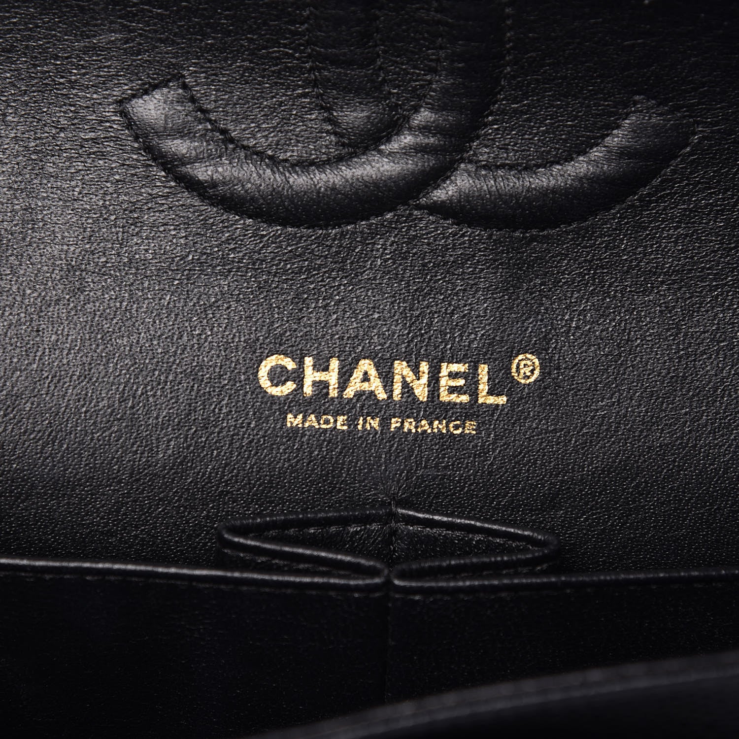 Chanel Caviar Quilted Medium Double Flap Black 6 of 11
