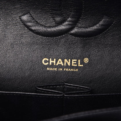 Chanel Caviar Quilted Medium Double Flap Black 6 of 11