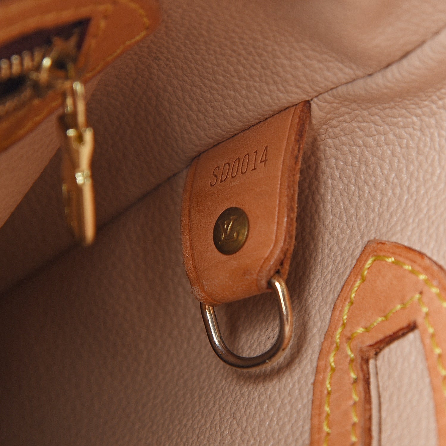 Louis Vuitton Monogram Petit Bucket 23 7 of 12