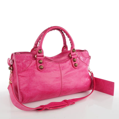 Balenciaga Agneau Giant 21 Rose Gold Hardware Part Time Sorbet 3 of 11