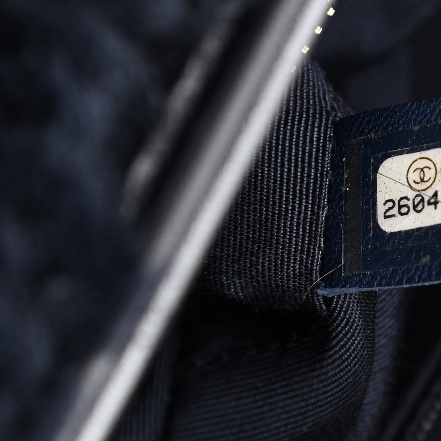 Shearling Medium Gabrielle Hobo Navy