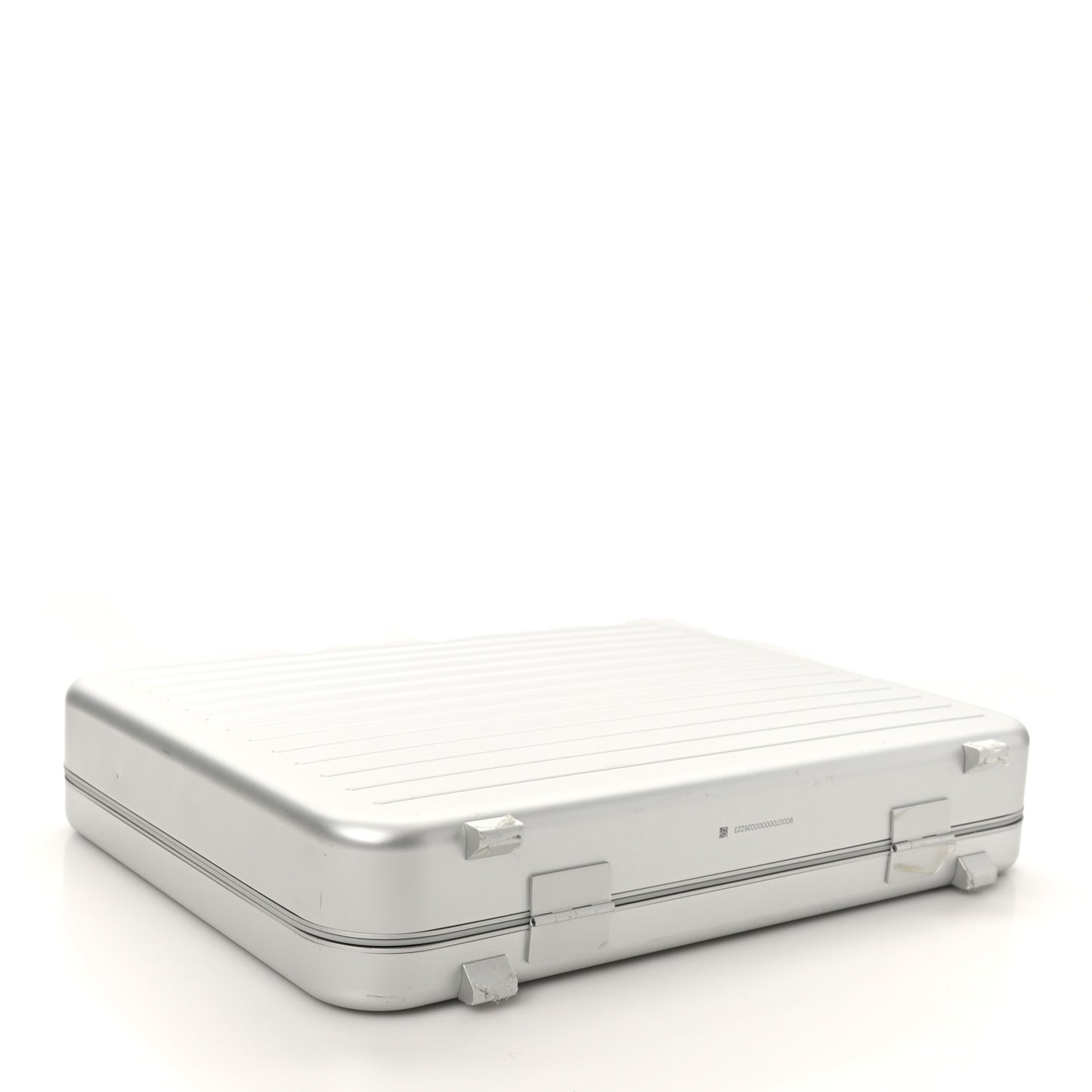 Aluminum Attache Briefcase Silver