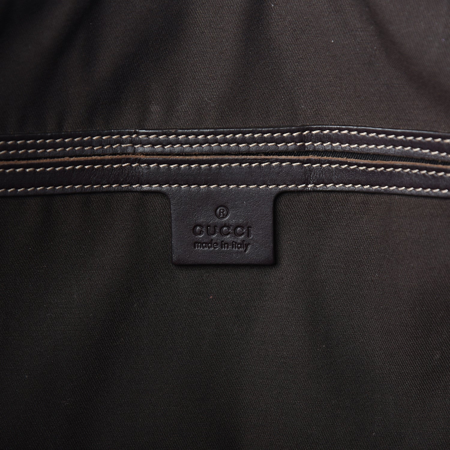 Gucci GG Plus Monogram Briefcase Dark Brown 5 of 11