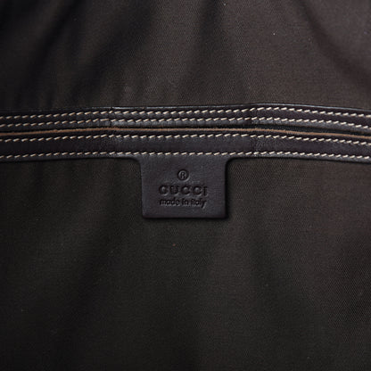 Gucci GG Plus Monogram Briefcase Dark Brown 5 of 11