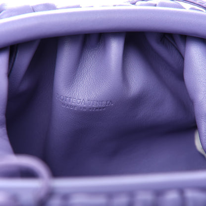Bottega Veneta Butter Calfskin The Mini Pouch Lavender 6 of 10