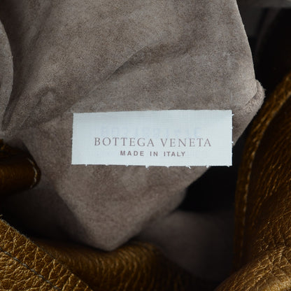 Bottega Veneta Cervo Intrecciato Large Simple Hobo New Bronze 7 of 8