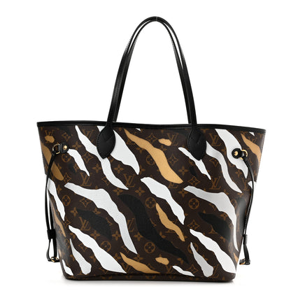 Louis Vuitton X LOL Monogram Neverfull MM Gold Silver 1 of 10