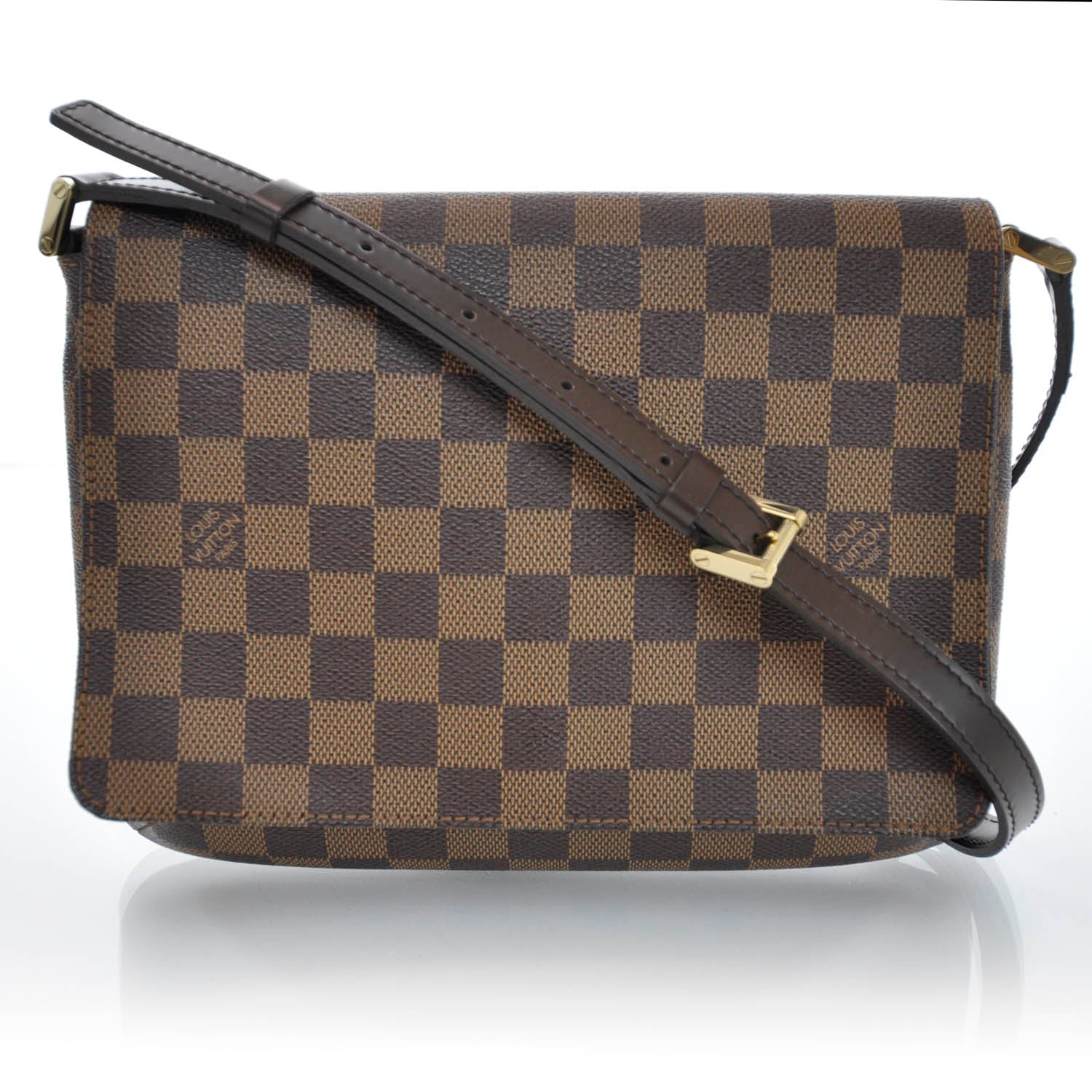 Louis Vuitton Damier Ebene Musette Tango 1 of 9