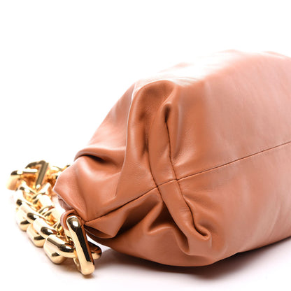 Bottega Veneta Calfskin The Pouch Chain Clay 7 of 9