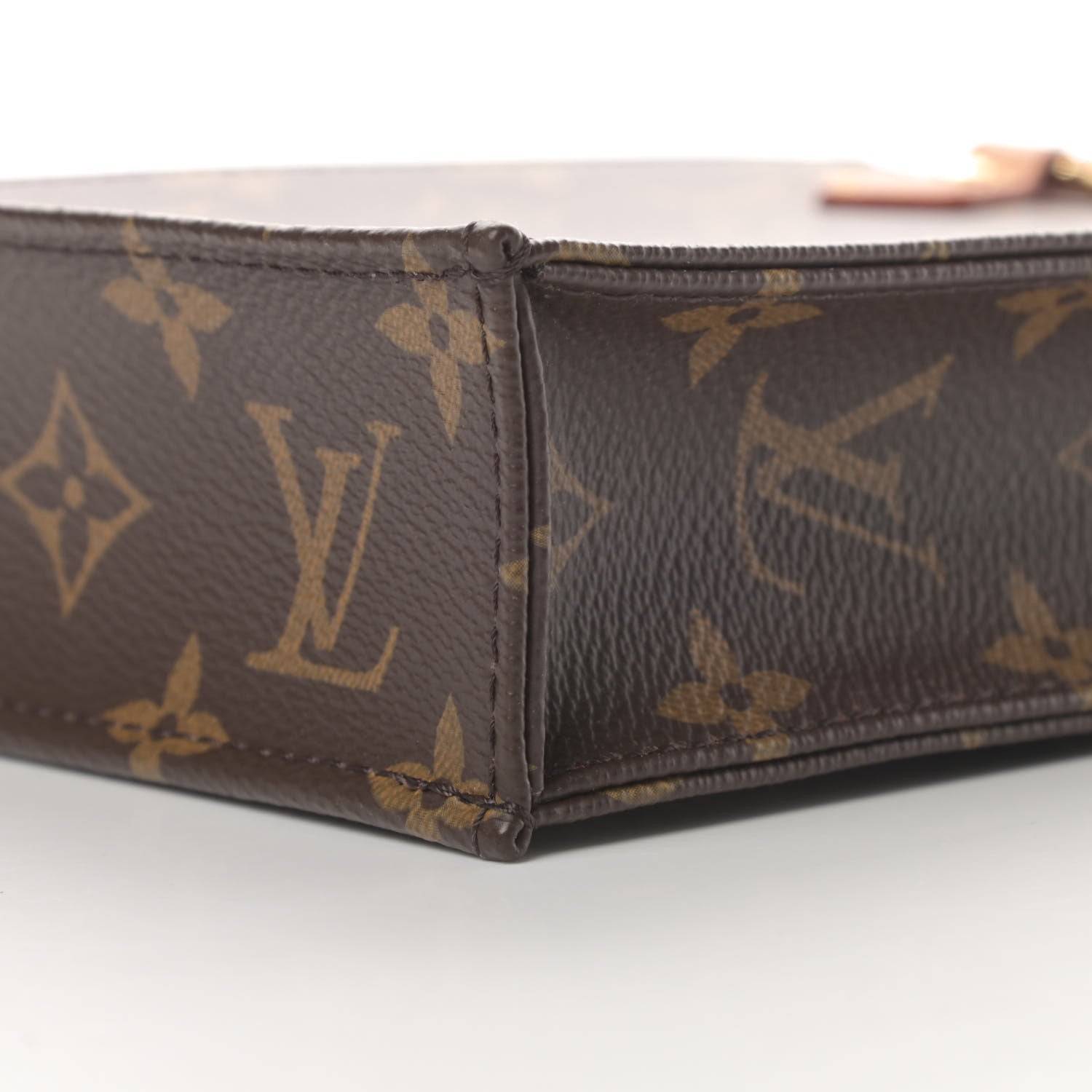 Louis Vuitton Monogram Petit Sac Plat 9 of 9