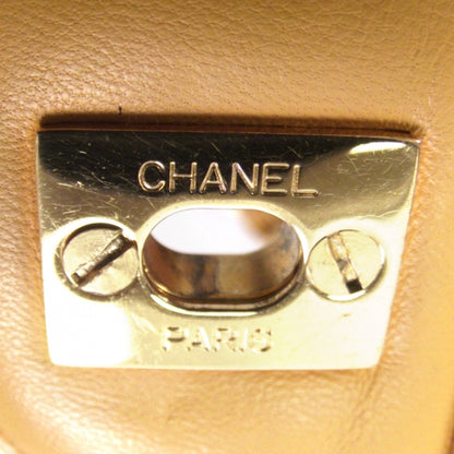 Chanel Lambskin Jumbo Flap Mango 14 of 15