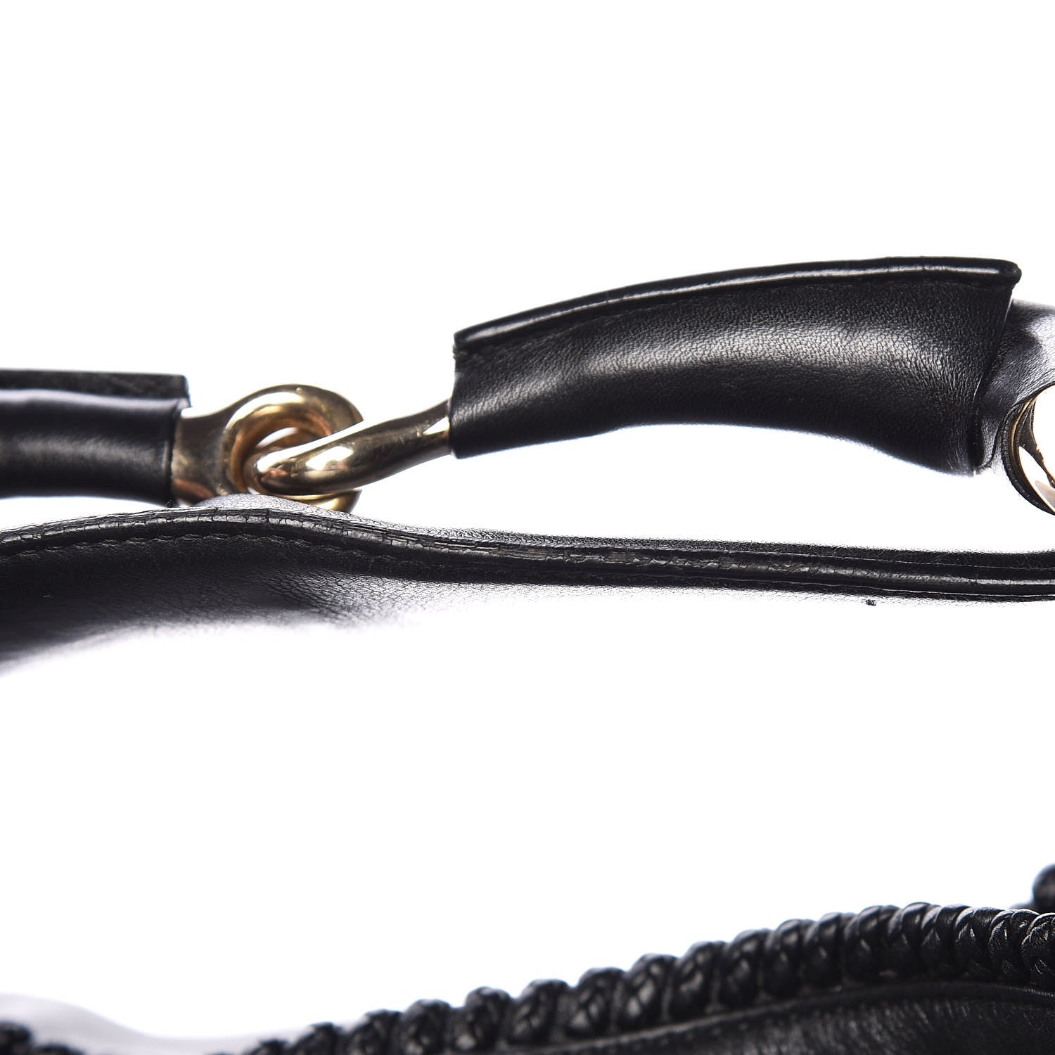 Gucci Calfskin Large Horsebit Chain Hobo Black 13 of 13