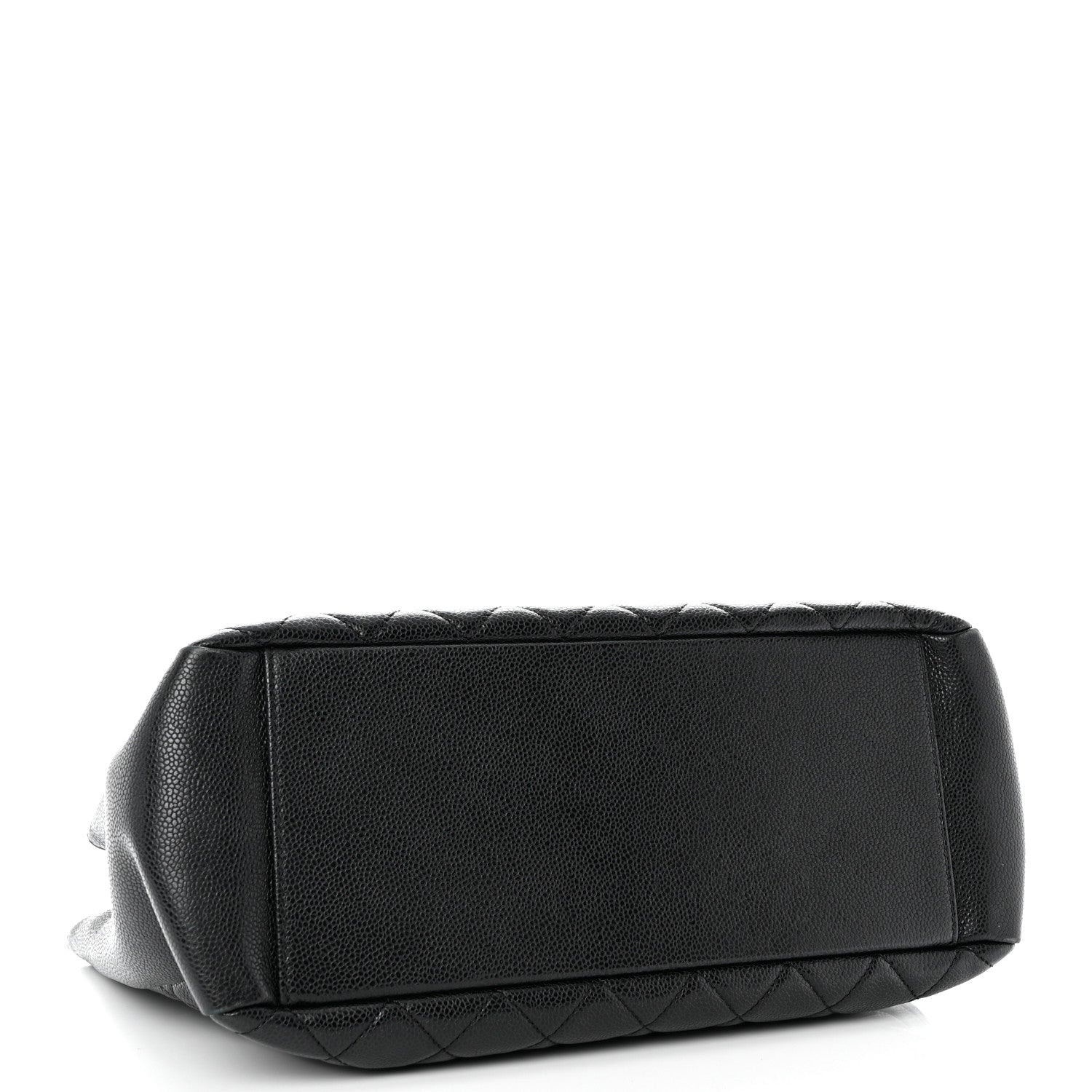 Chanel Caviar Quilted Grand Shopping Tote GST Black 4 of 10