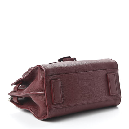 Saint Laurent Grained Calfskin Nano Sac De Jour Souple Palissandre 3 of 10