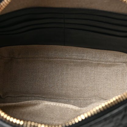 Gucci Microguccissima Mini Bree Messenger Bag Black 5 of 9