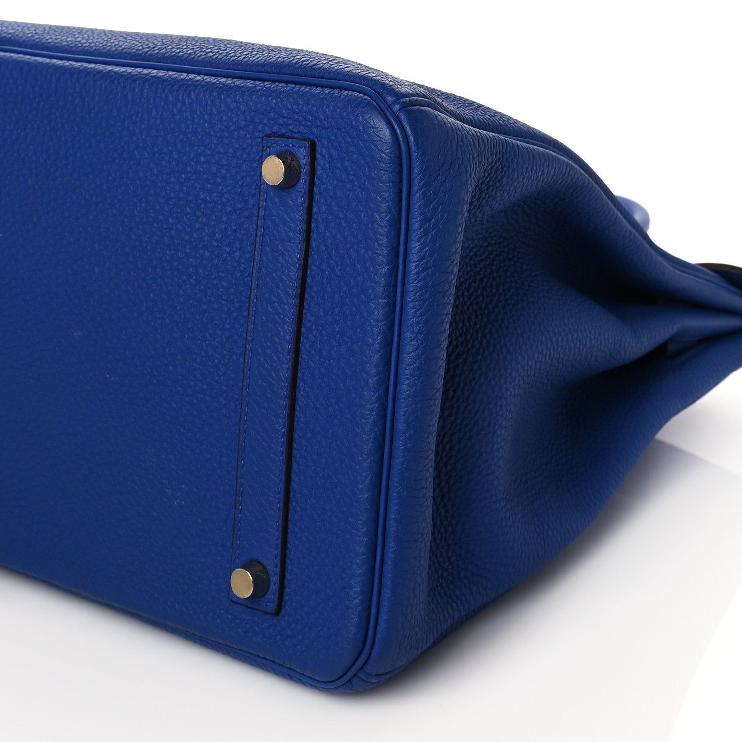 Hermes Togo Birkin 35 Bleu Electrique 8 of 9