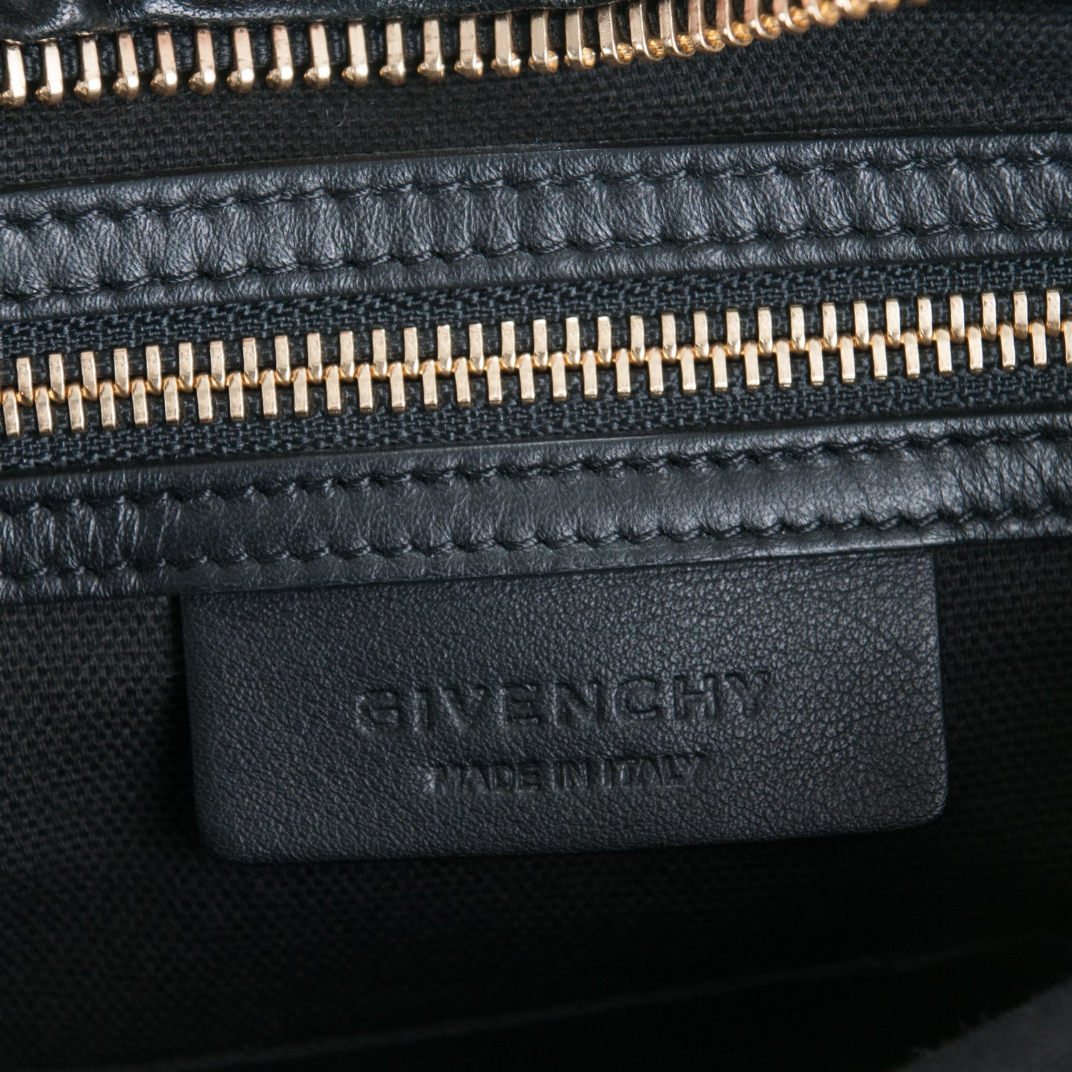 Givenchy Tumbled Sheepskin Medium Pandora Black 6 of 8
