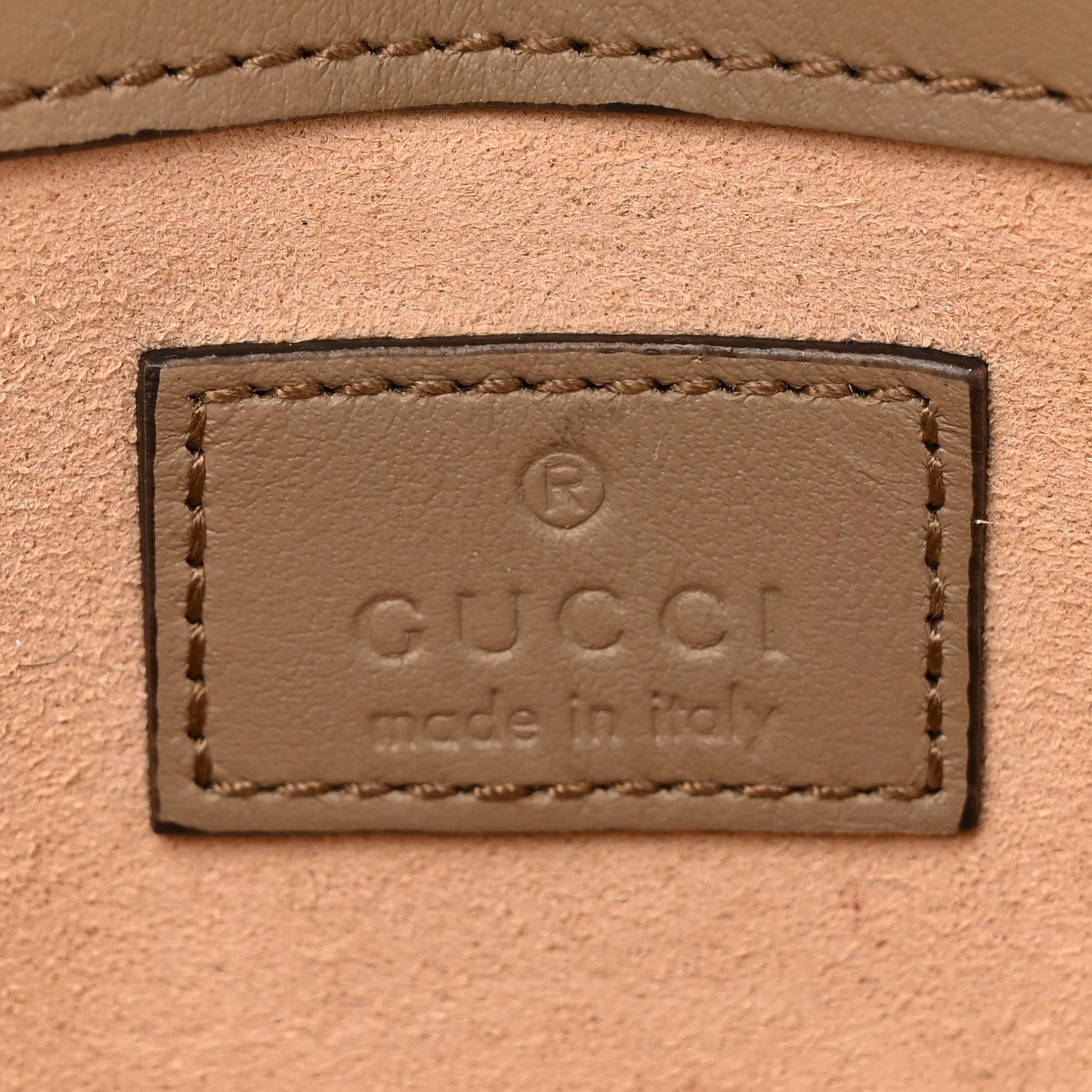 Gucci GG Supreme Monogram Super Mini Dionysus Shoulder Bag Taupe 6 of 11