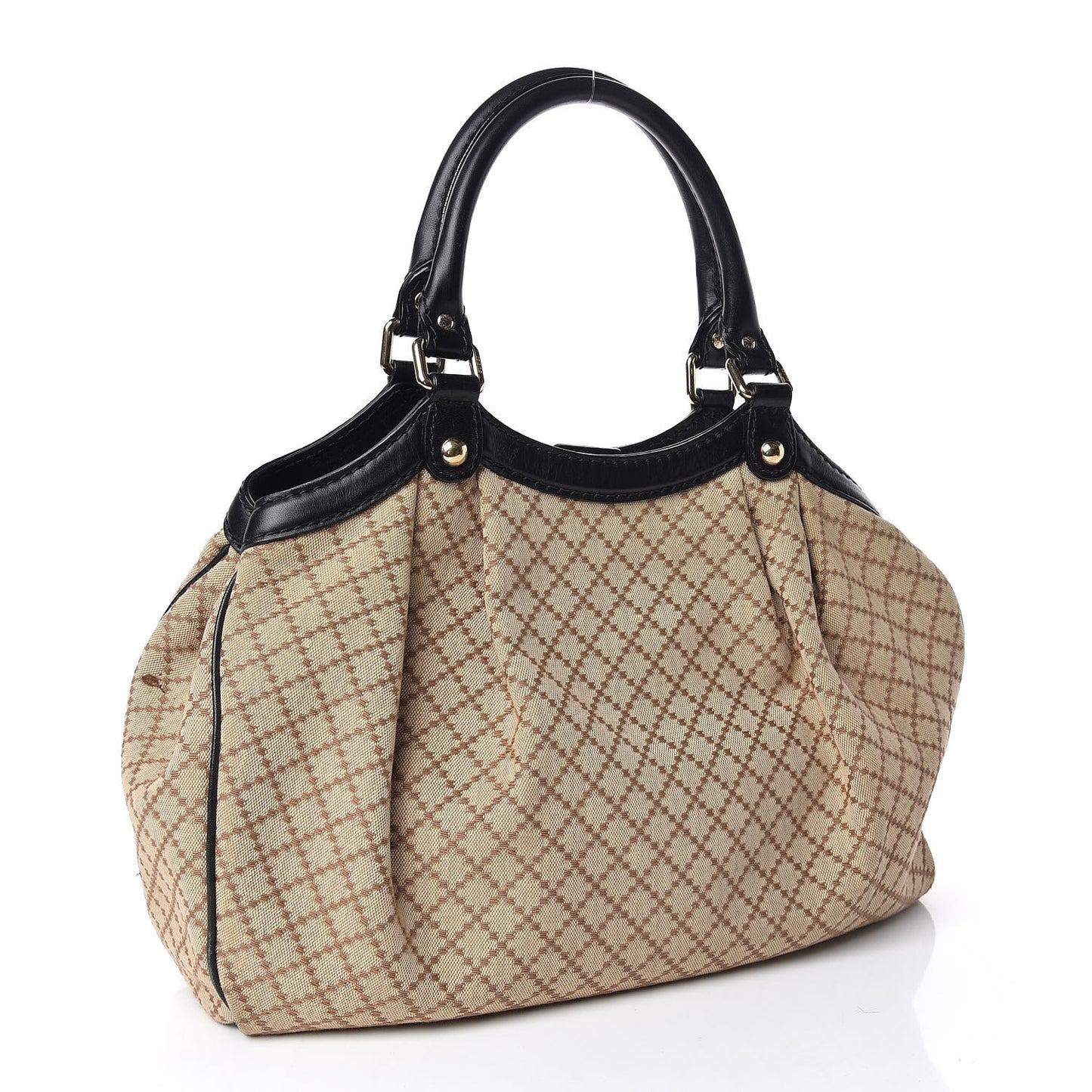 Diamante Medium Sukey Tote Black