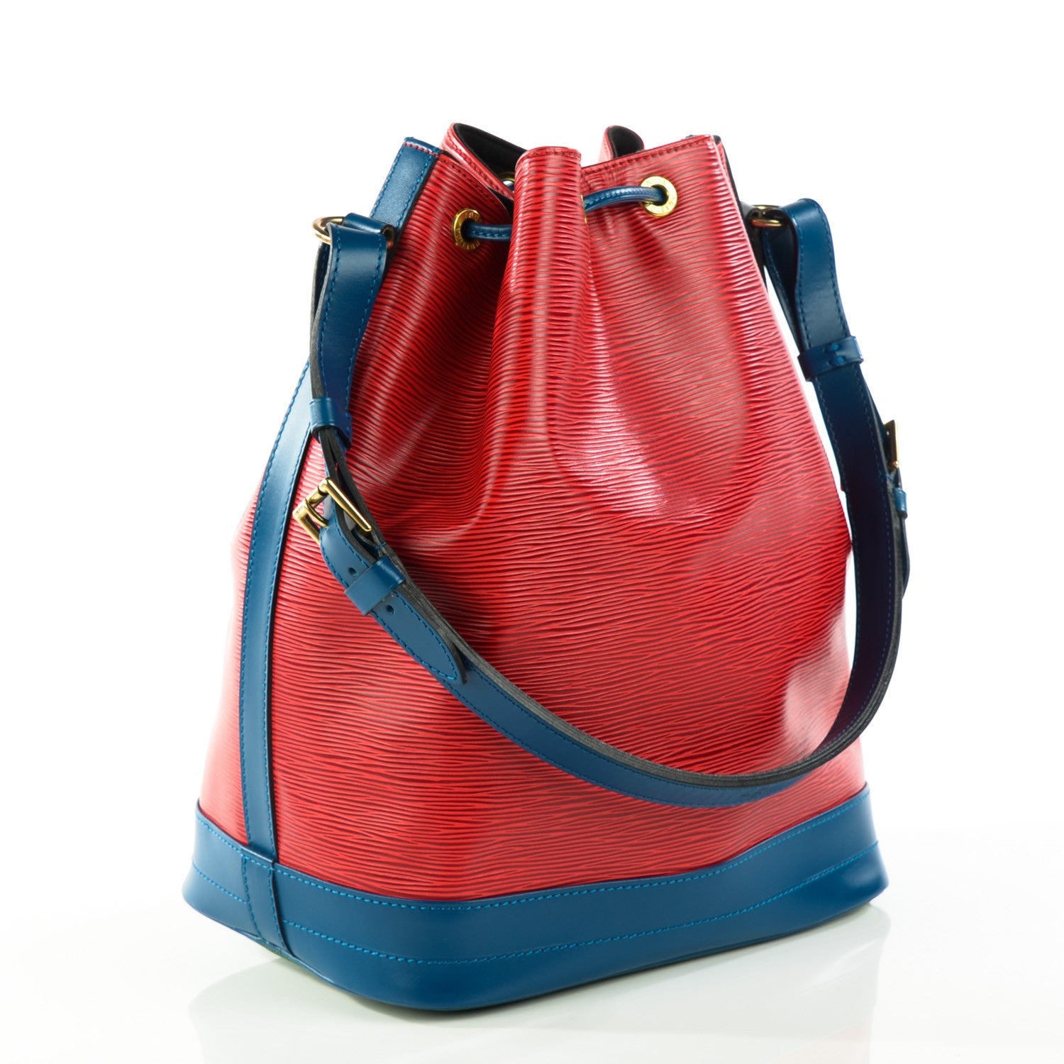 Louis Vuitton Epi Tri-Color Noe Castillan Red Toledo Borneo 3 of 9