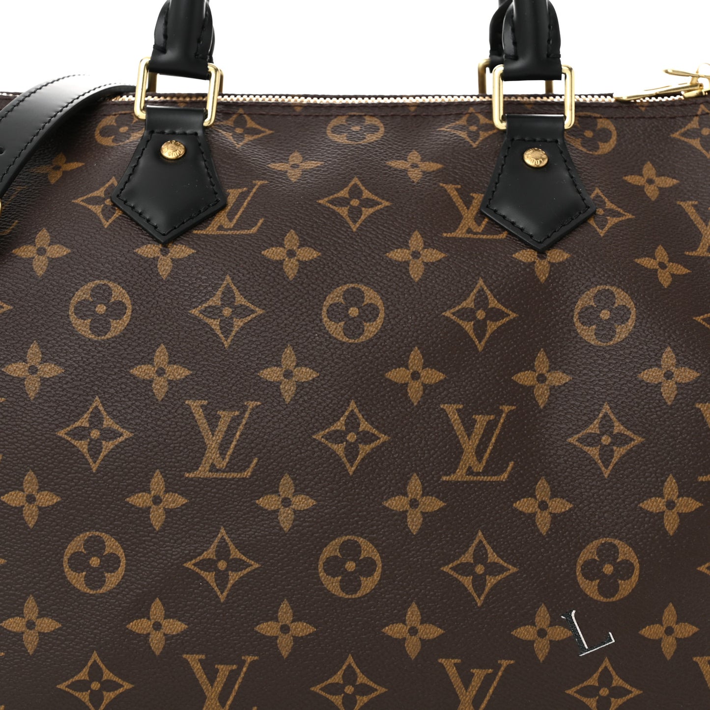 Monogram My World Tour Speedy Bandouliere 30 Black