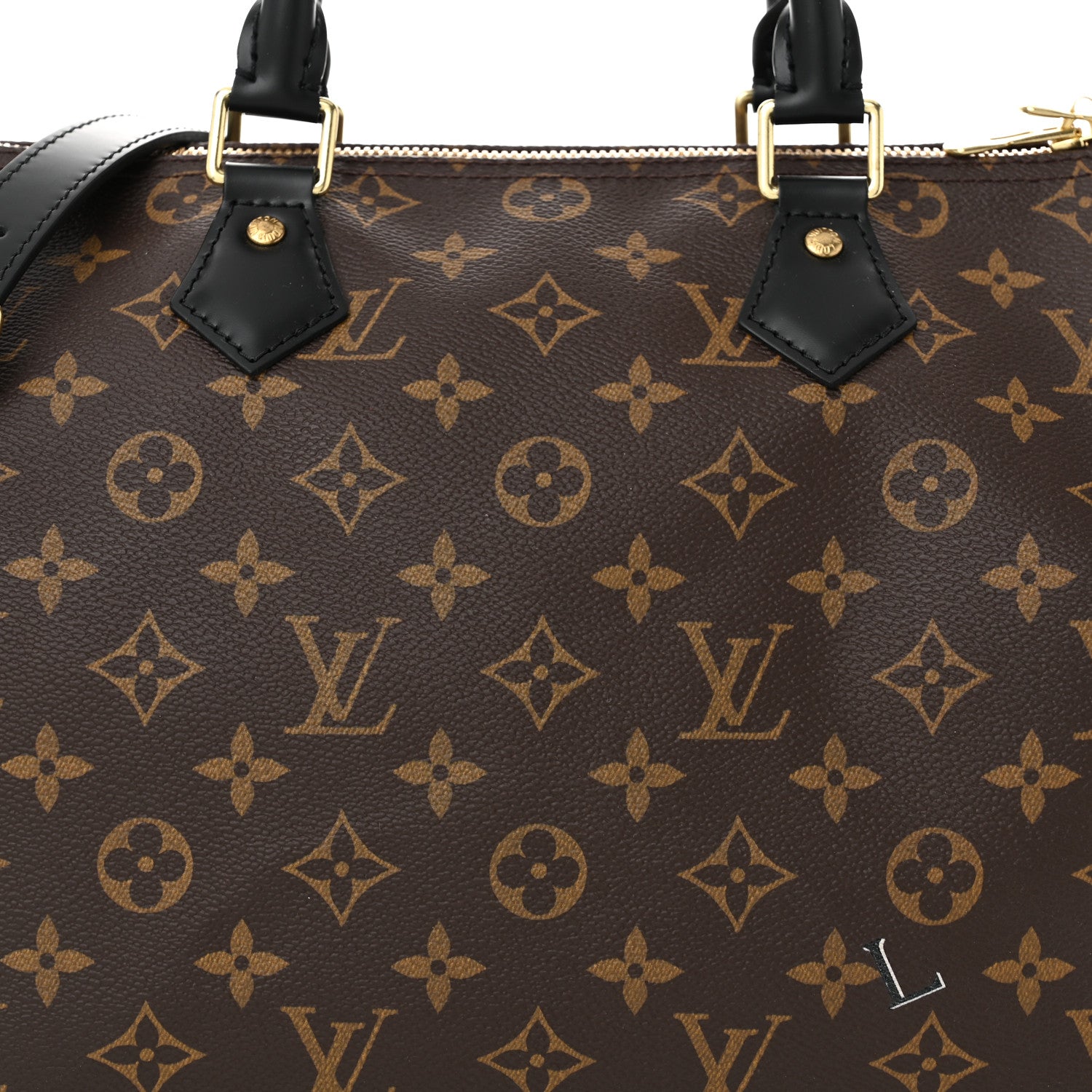 Louis Vuitton Monogram My World Tour Speedy Bandouliere 30 Black 8 of 10