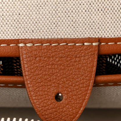 Goyard Goyardine Artois MM Black Gold 6 of 10