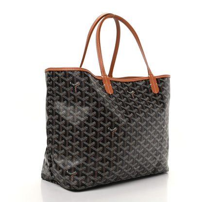 Goyard Goyardine Saint Louis PM Black Gold 3 of 8