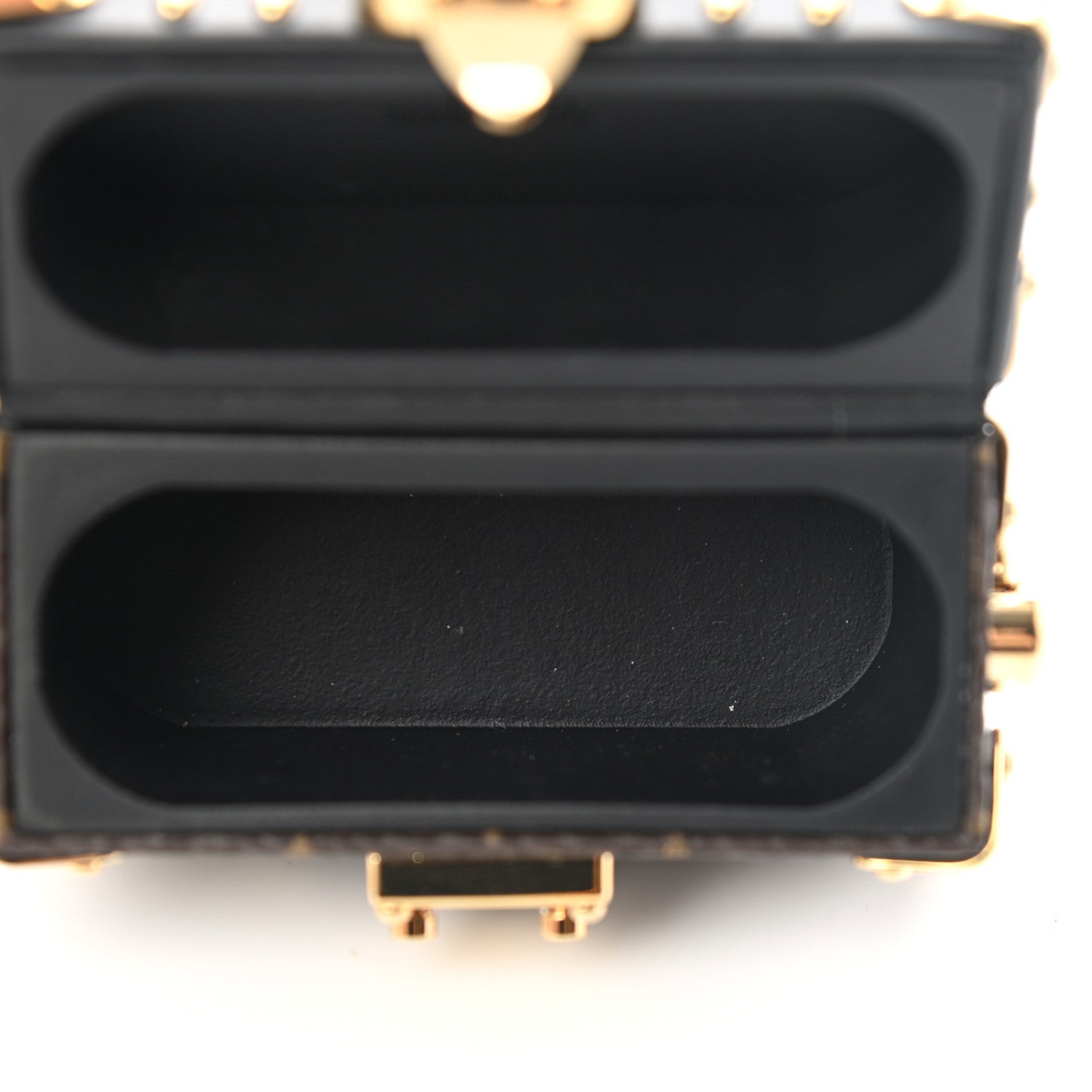 Louis Vuitton Monogram Earphone Trunk Bag 5 of 6