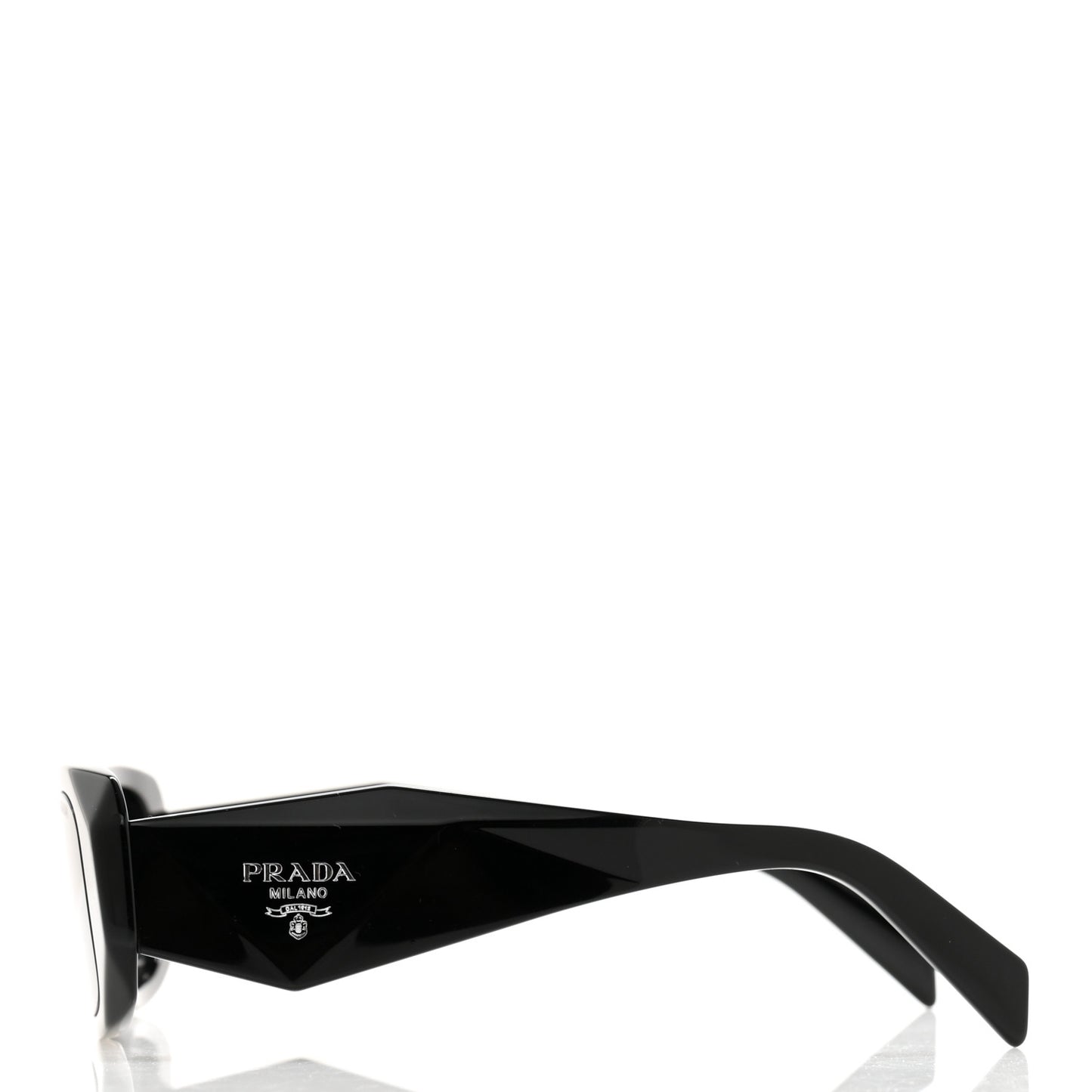 Acetate Symbole Sunglasses SPR 17W Black