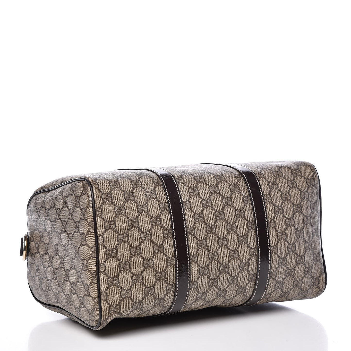 GG Plus Monogram Medium Joy Boston Dark Brown