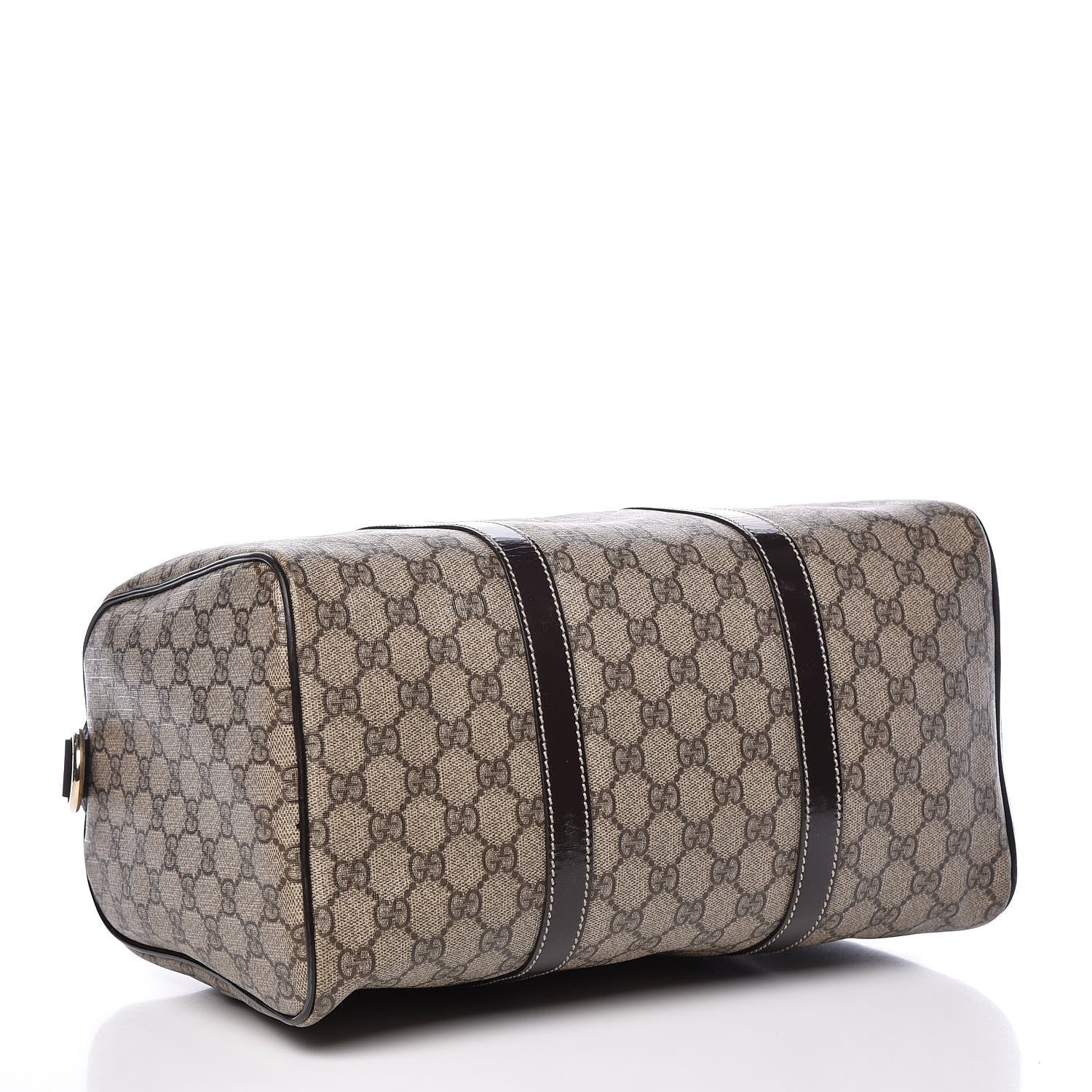 Gucci GG Plus Monogram Medium Joy Boston Dark Brown 4 of 10