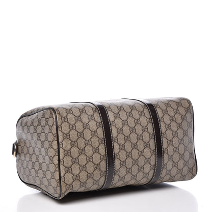 Gucci GG Plus Monogram Medium Joy Boston Dark Brown 4 of 10