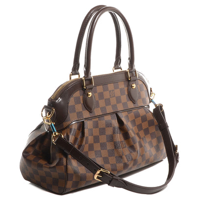 Louis Vuitton Damier Ebene Trevi PM 3 of 7