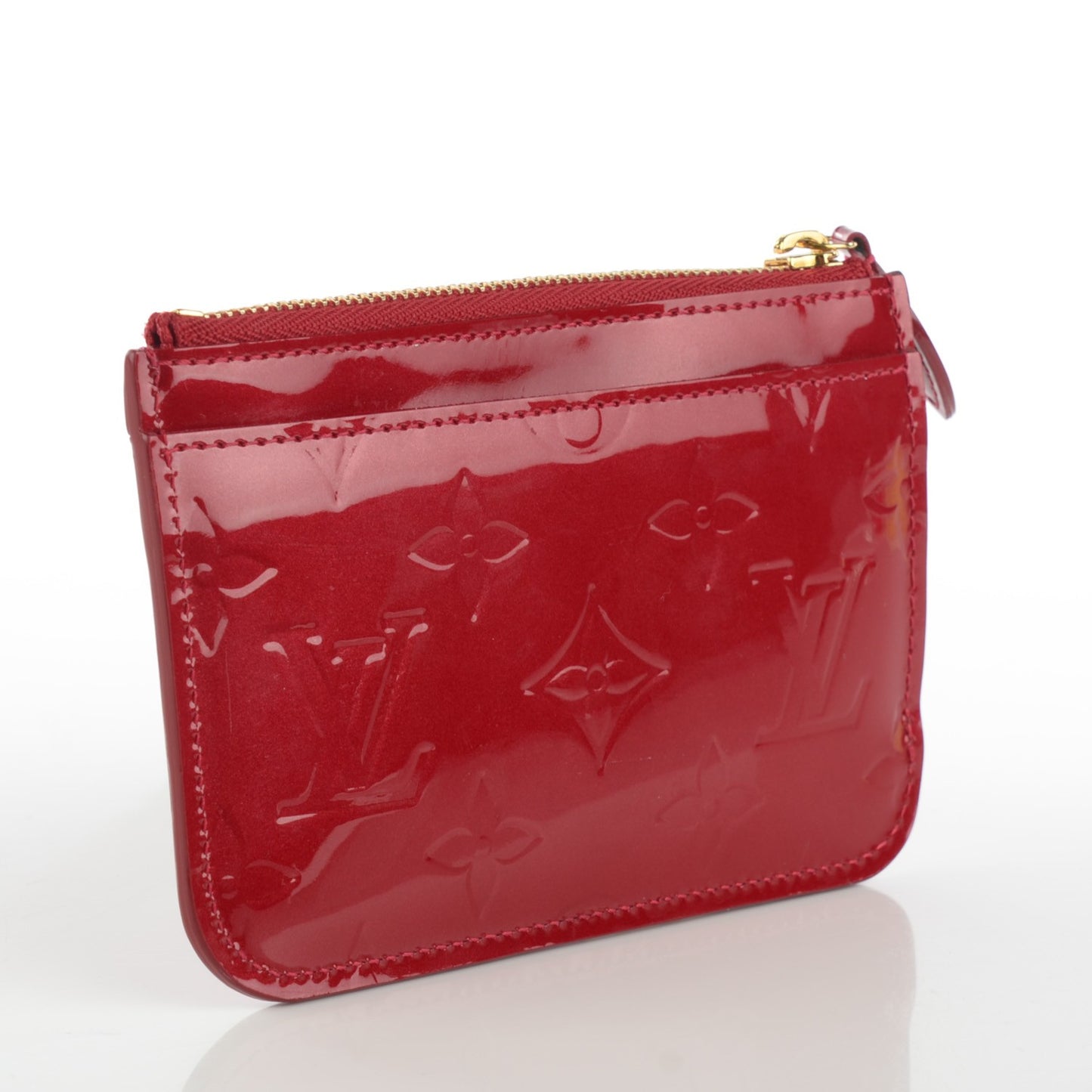 Vernis Key Pouch Pomme D'Amour