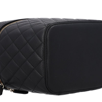 Chanel Caviar Quilted Large Vanity Pouch Black 9 of 10