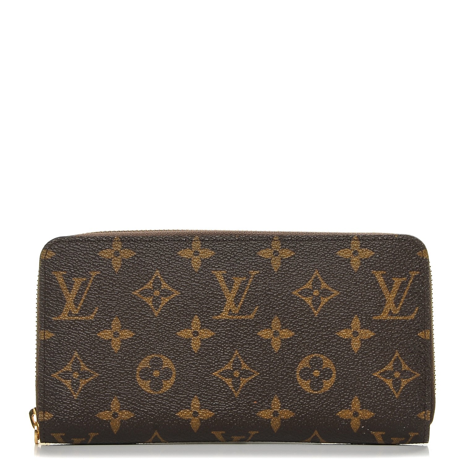Louis Vuitton Monogram Zippy Wallet Rose Ballerine 1 of 8