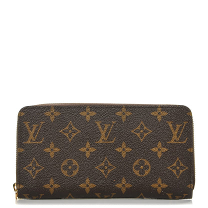 Louis Vuitton Monogram Zippy Wallet Rose Ballerine 1 of 8