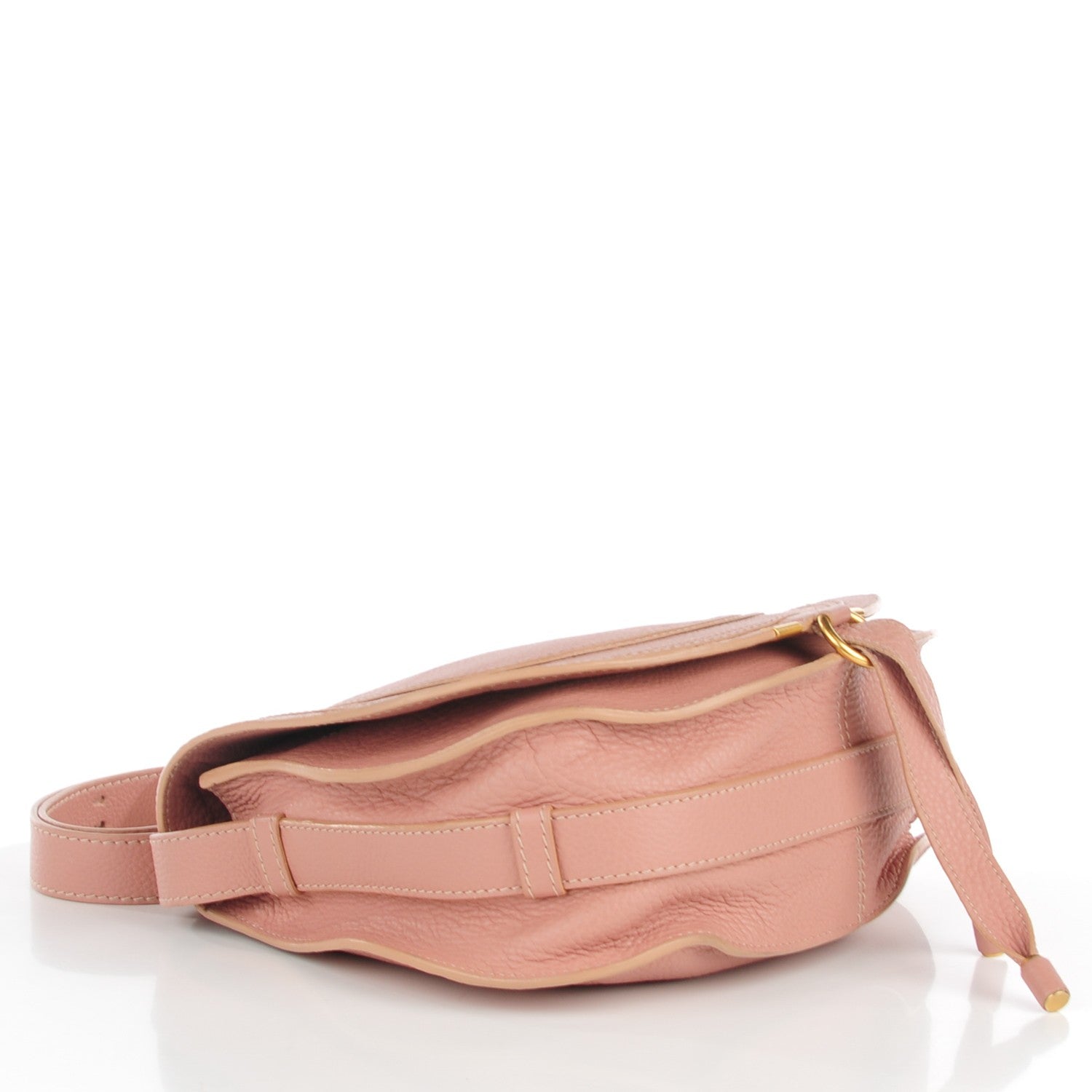 Chloe Calfskin Medium Marcie Shoulder Bag Anemone Pink 4 of 9