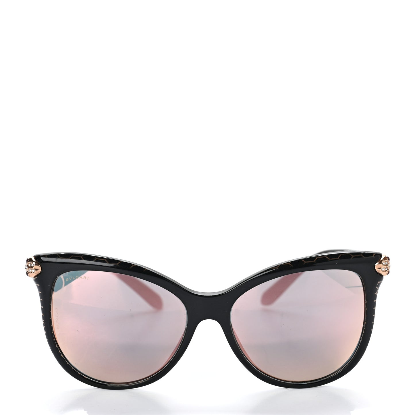 Cat Eye 8188-B Sunglasses Black