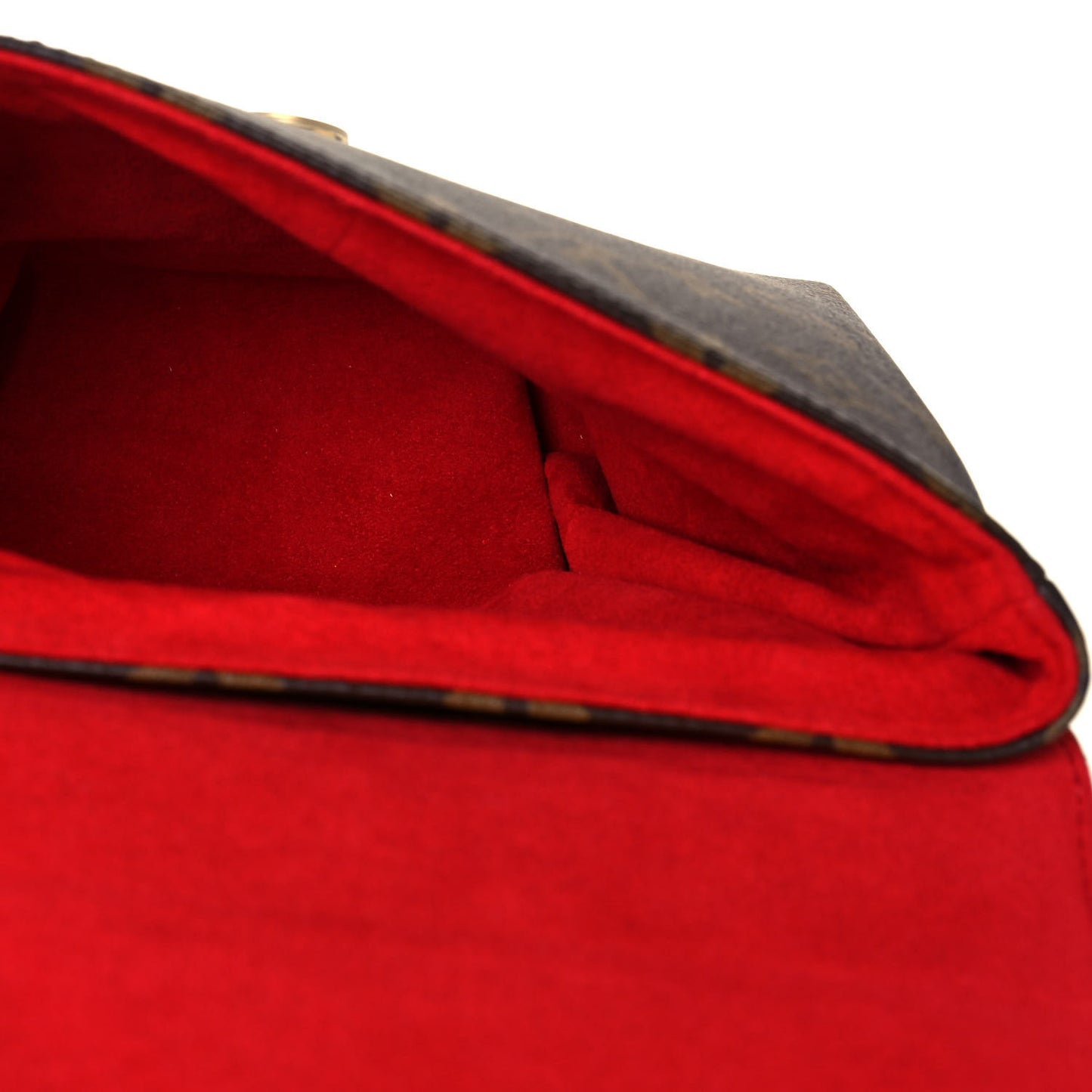 Monogram Locky BB Coquelicot