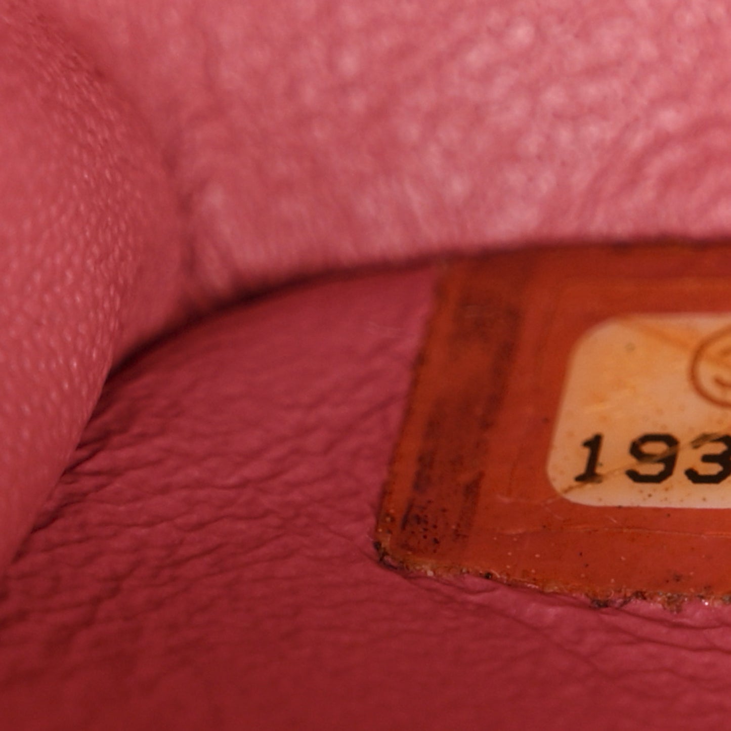 Lambskin Medium Valentine Charms Flap Pink