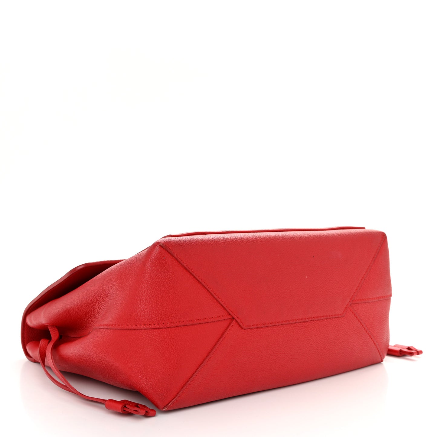 Calfskin Lockme PM Rouge