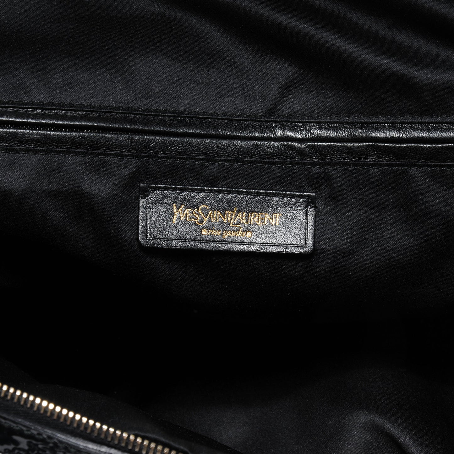 Patent Croc Muse Black